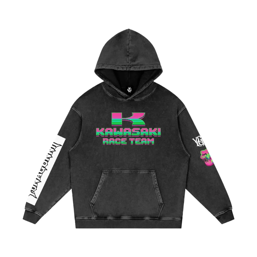 YGN Moto Legends Loose Cotton Hoodie