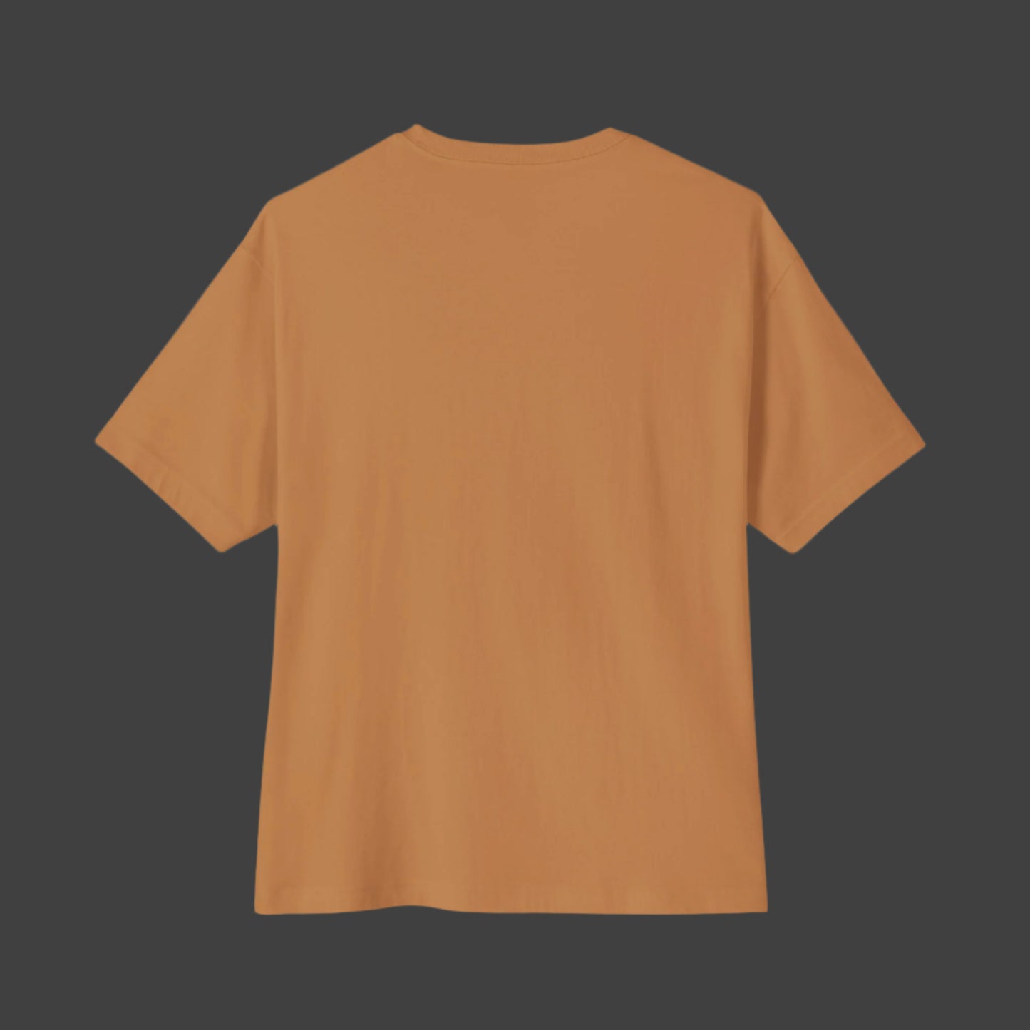 Fades Remain Boxy Tee, Oversized