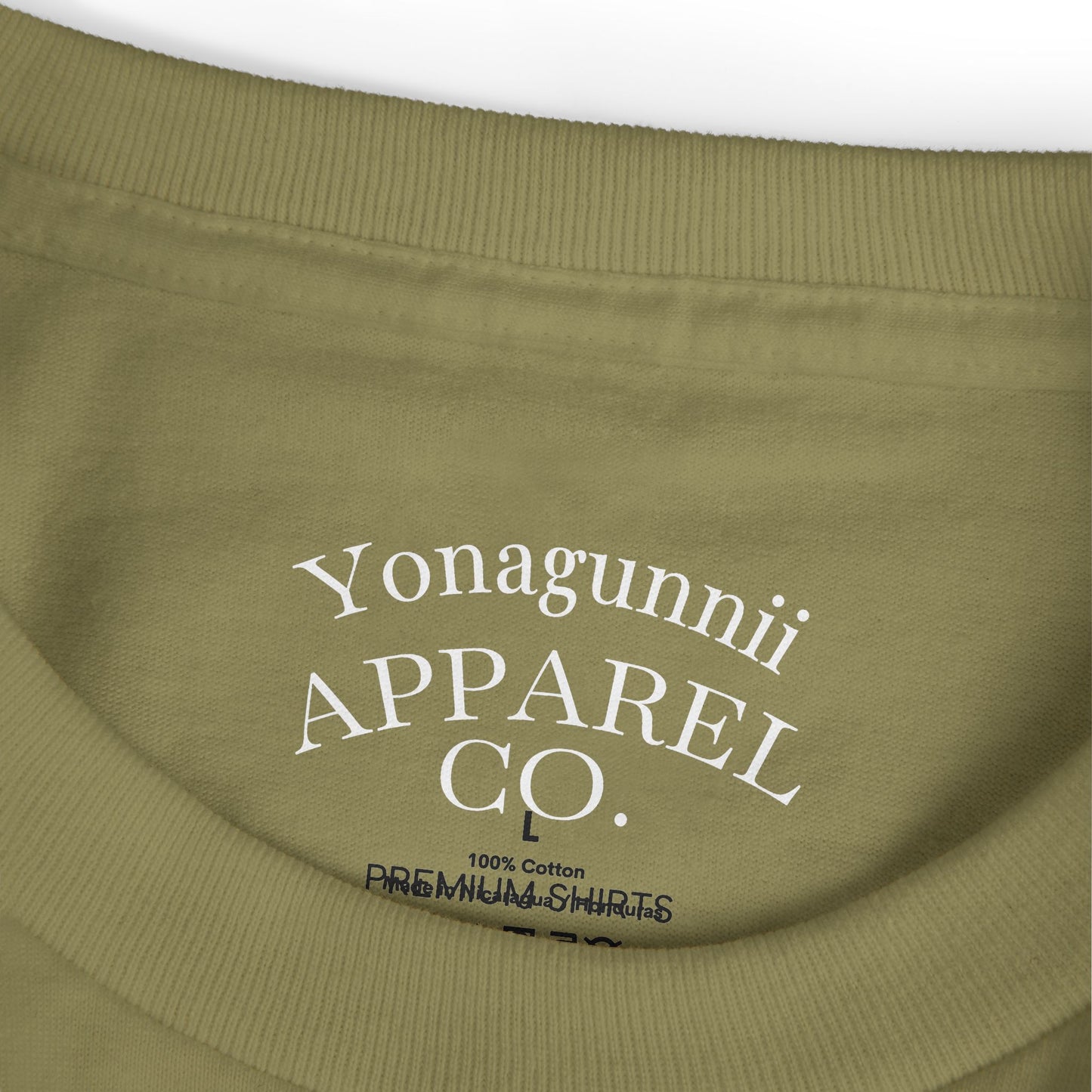 Army Green-Yonagunnii Red Logo