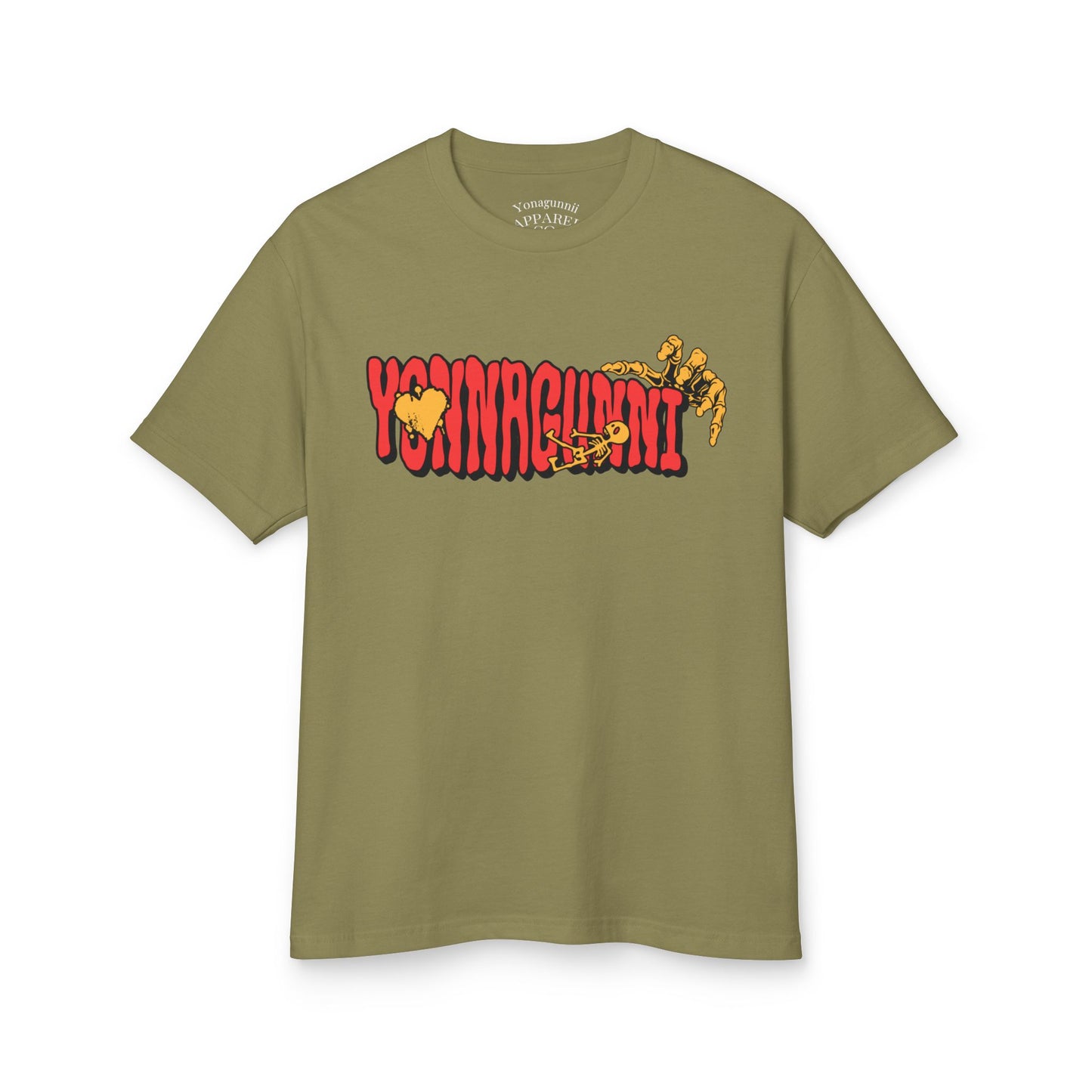 Army Green-Yonagunnii Red Logo