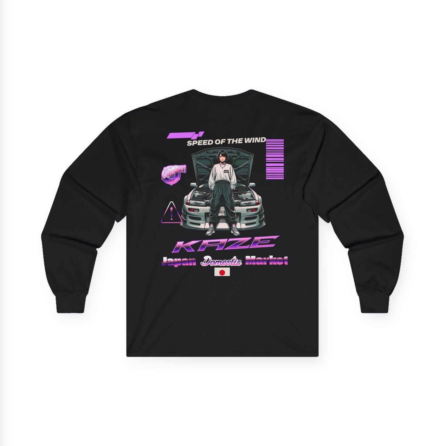 +51 KAZE Unisex Long Sleeve Tee