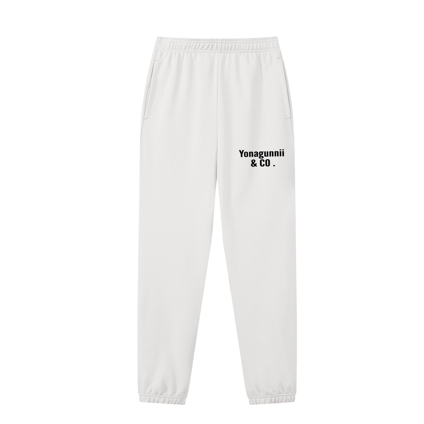 Yonagunnii Essential Streetwear Jogger Sweatpants