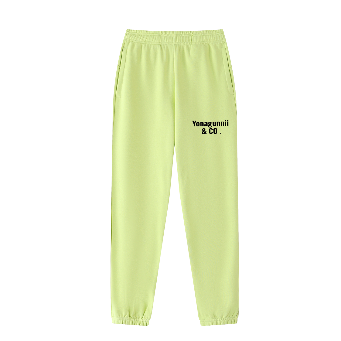 Yonagunnii Essential Streetwear Jogger Sweatpants