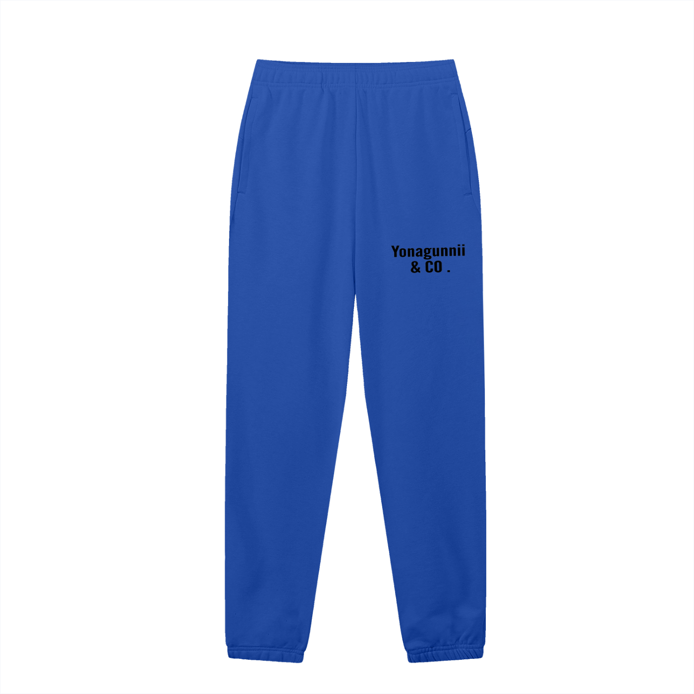 Yonagunnii Essential Streetwear Jogger Sweatpants