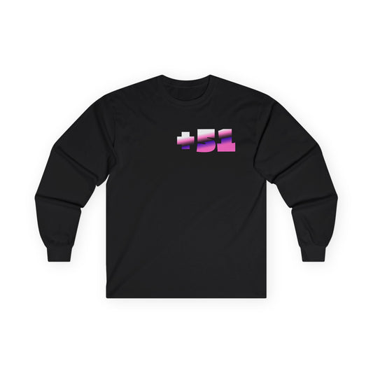 +51 KAZE Unisex Long Sleeve Tee