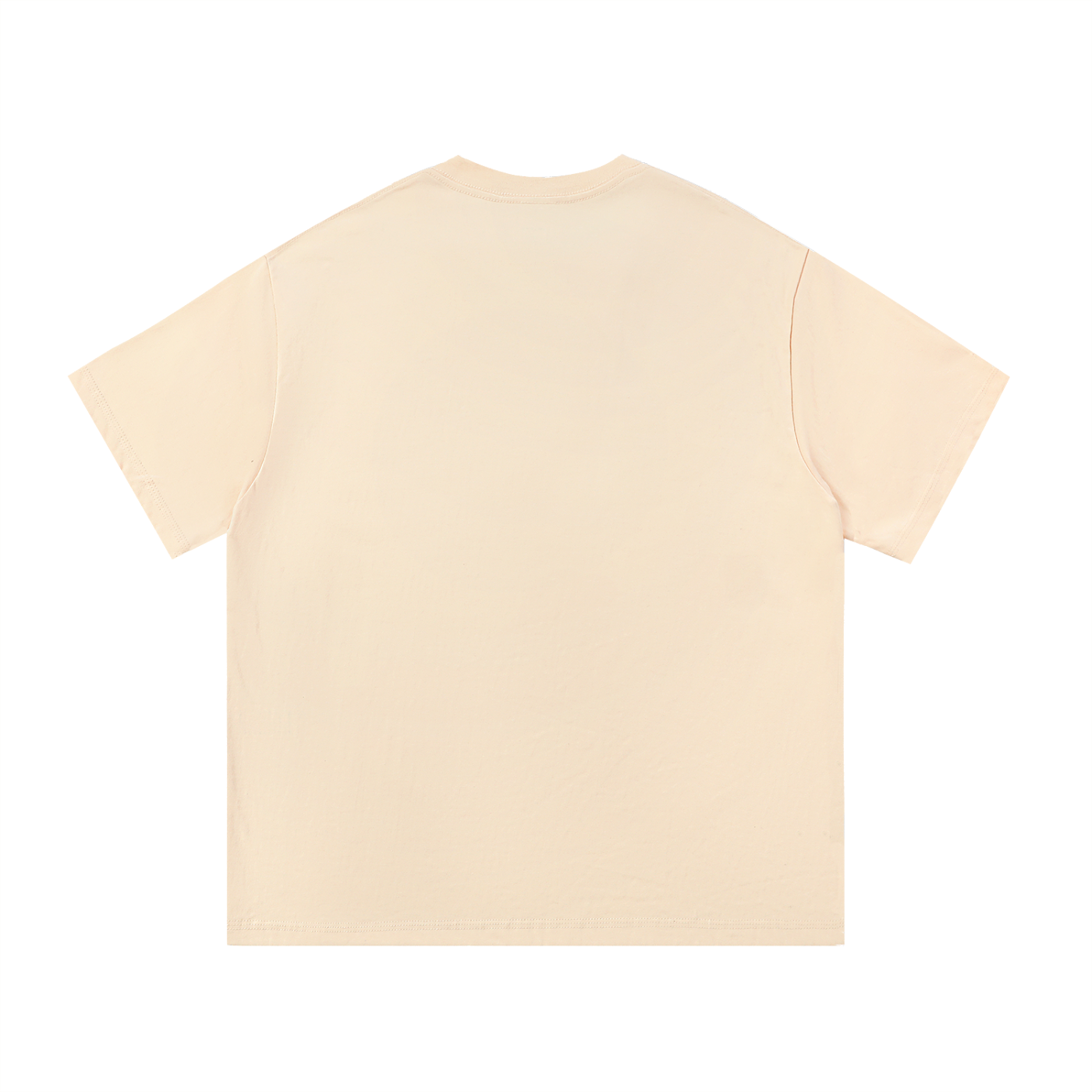 “FF YGN Streetwear T-Shirt | Yonagunnii Black & Apricot Graphic Tee”