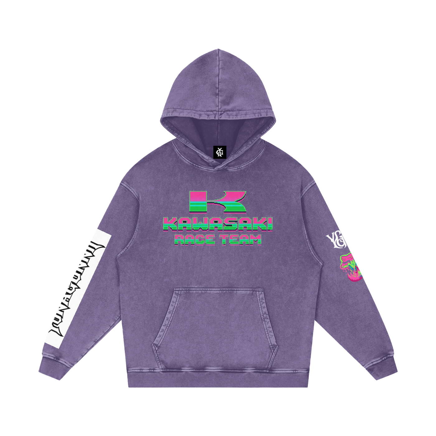 YGN Moto Legends Loose Cotton Hoodie