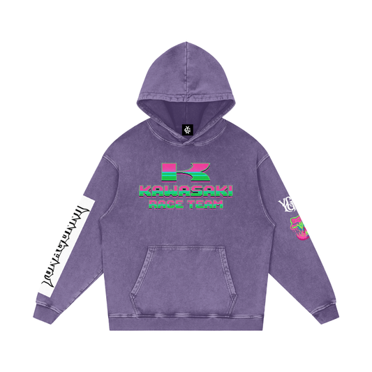 YGN Moto Legends Loose Cotton Hoodie