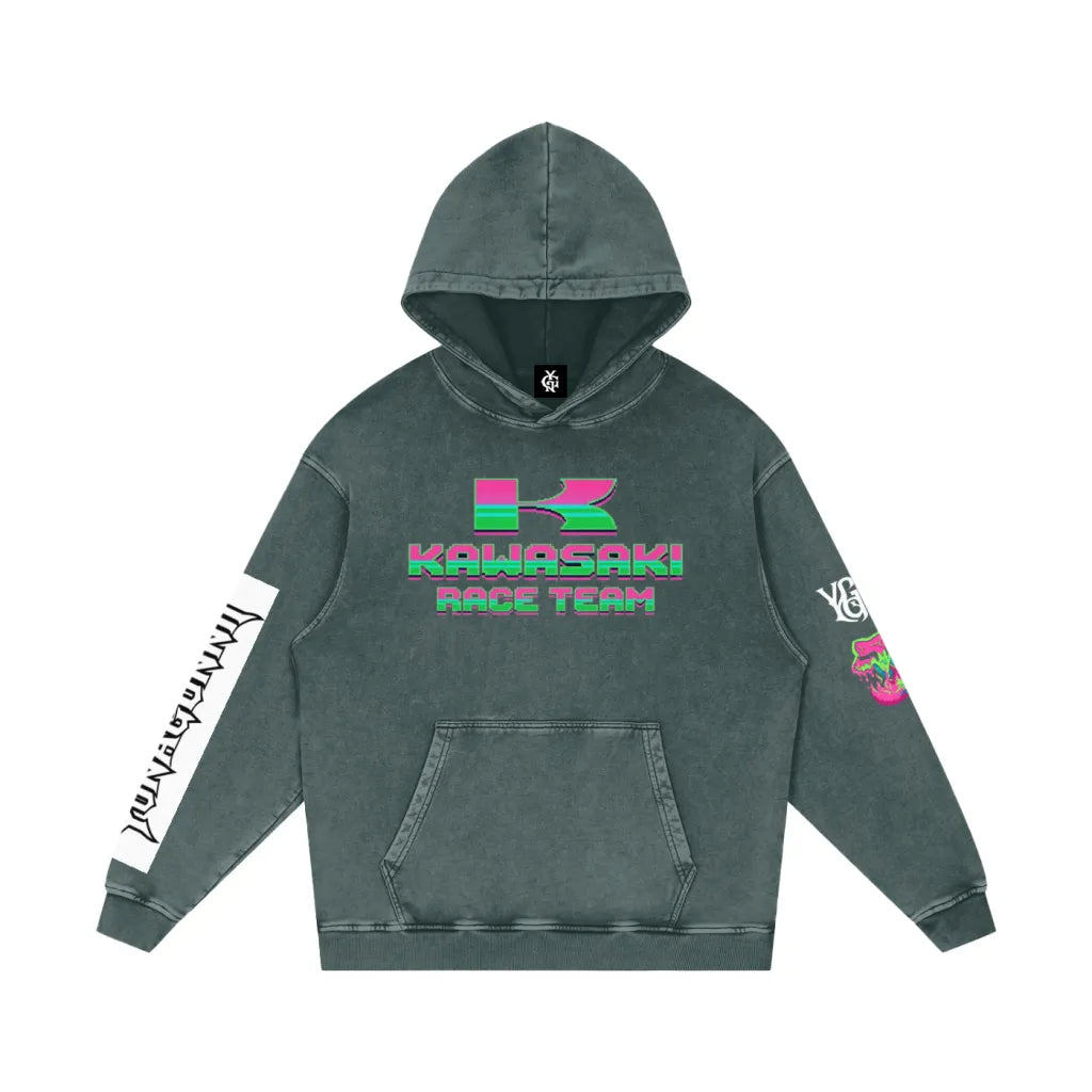 YGN Moto Legends Loose Cotton Hoodie