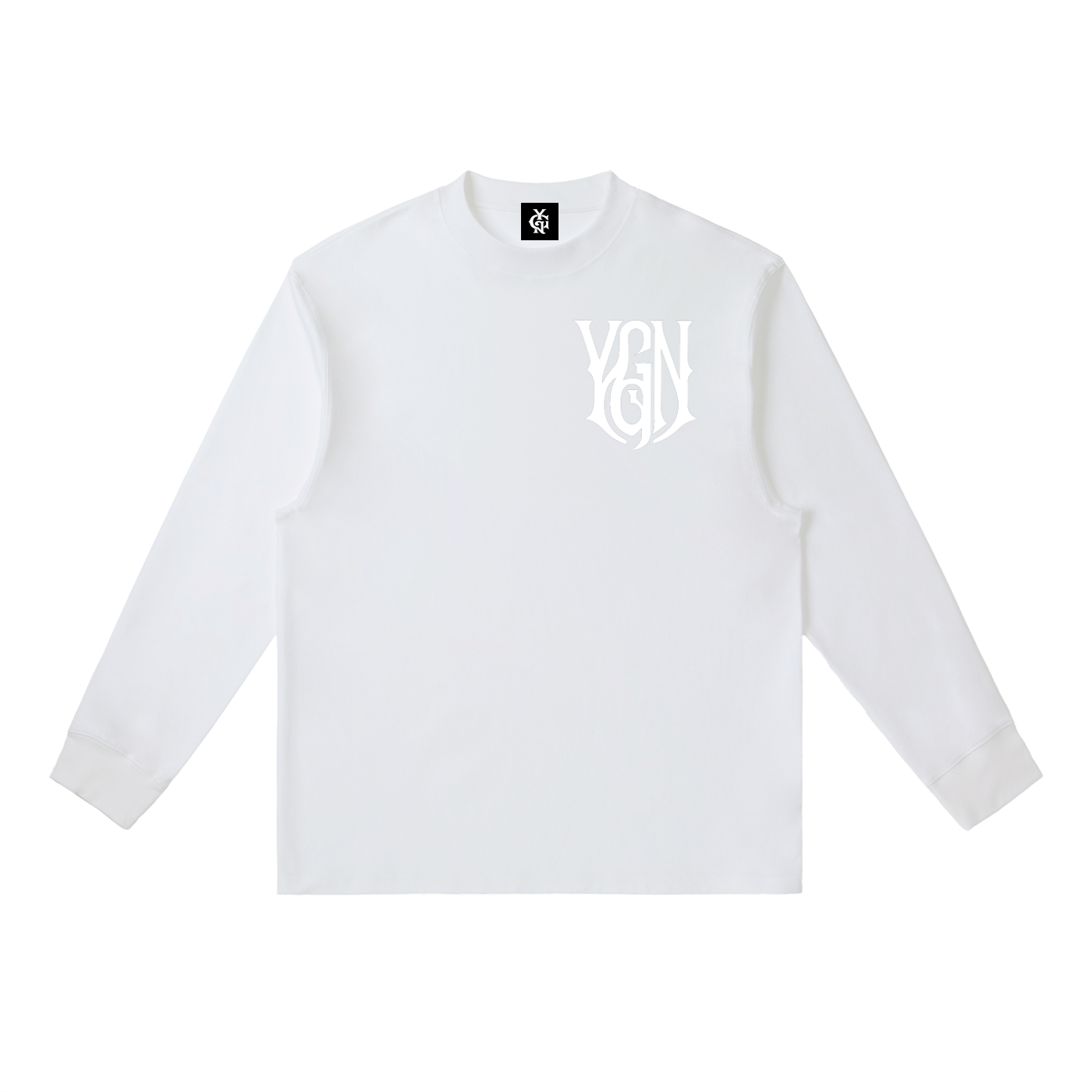 Essential Crewneck Long-Sleeve T-Shirt- JDM Anime