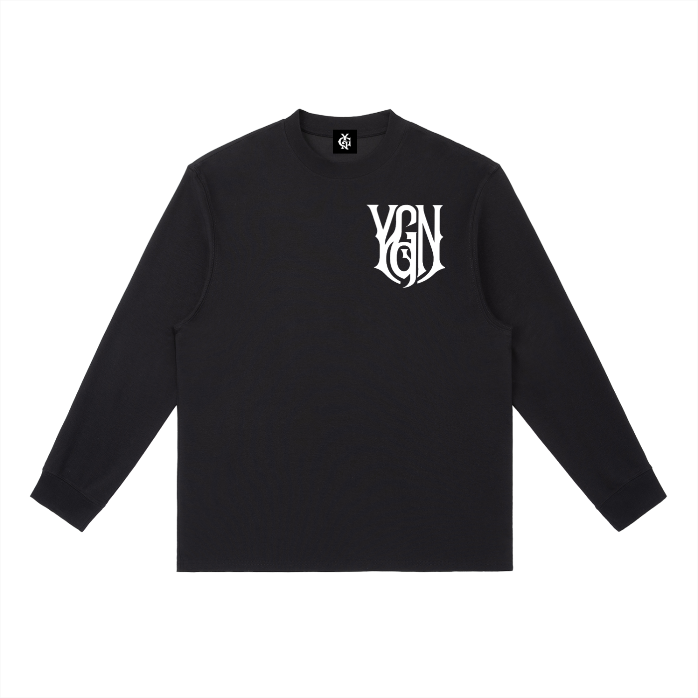 Essential Crewneck Long-Sleeve T-Shirt- JDM Anime