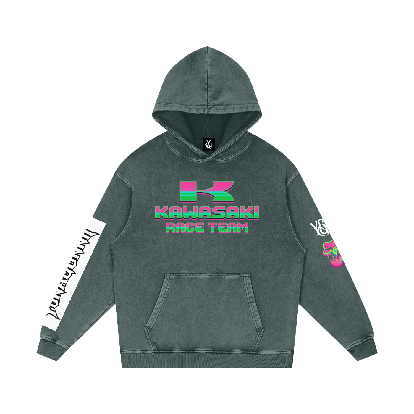 YGN Moto Legends Loose Cotton Hoodie