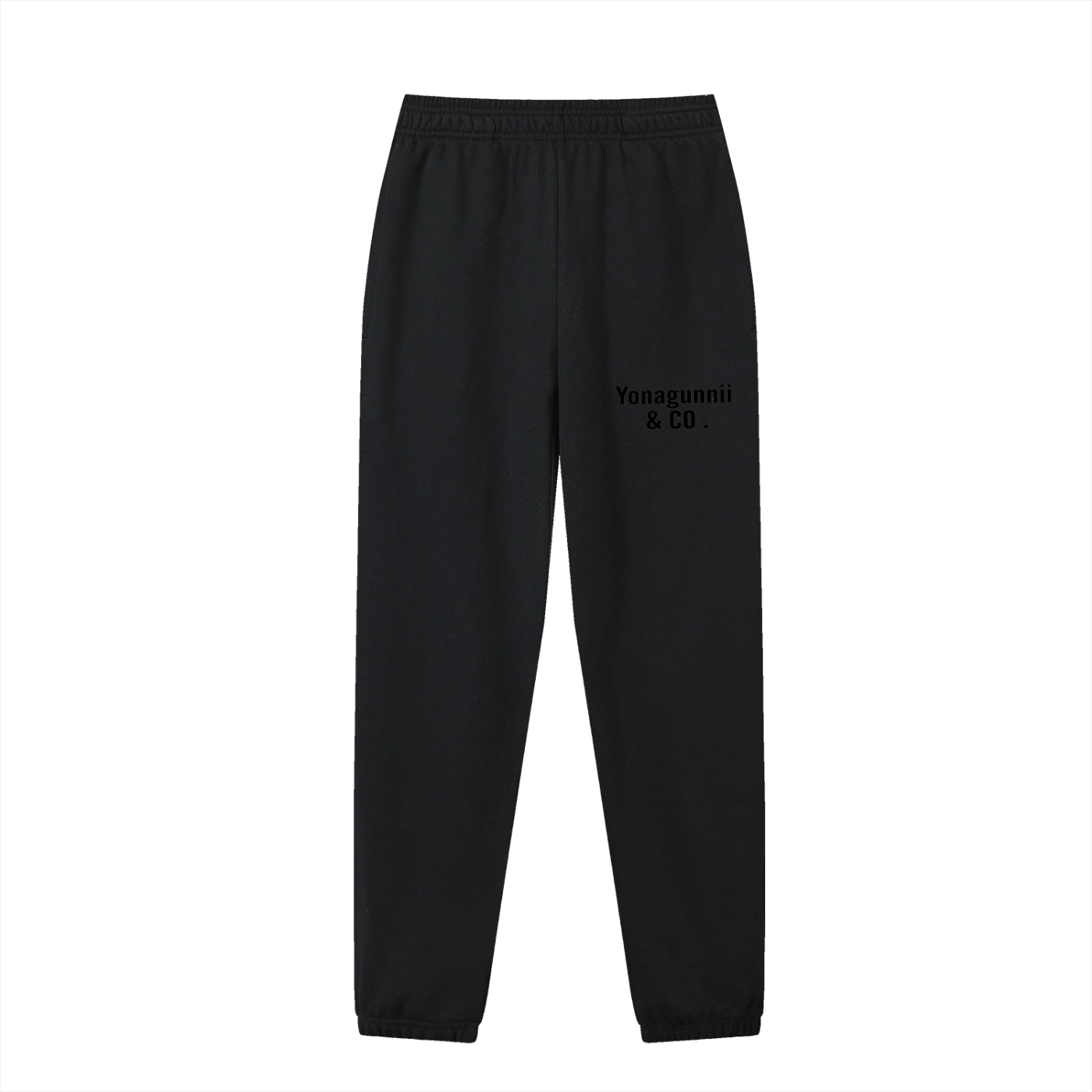 Yonagunnii Essential Streetwear Jogger Sweatpants
