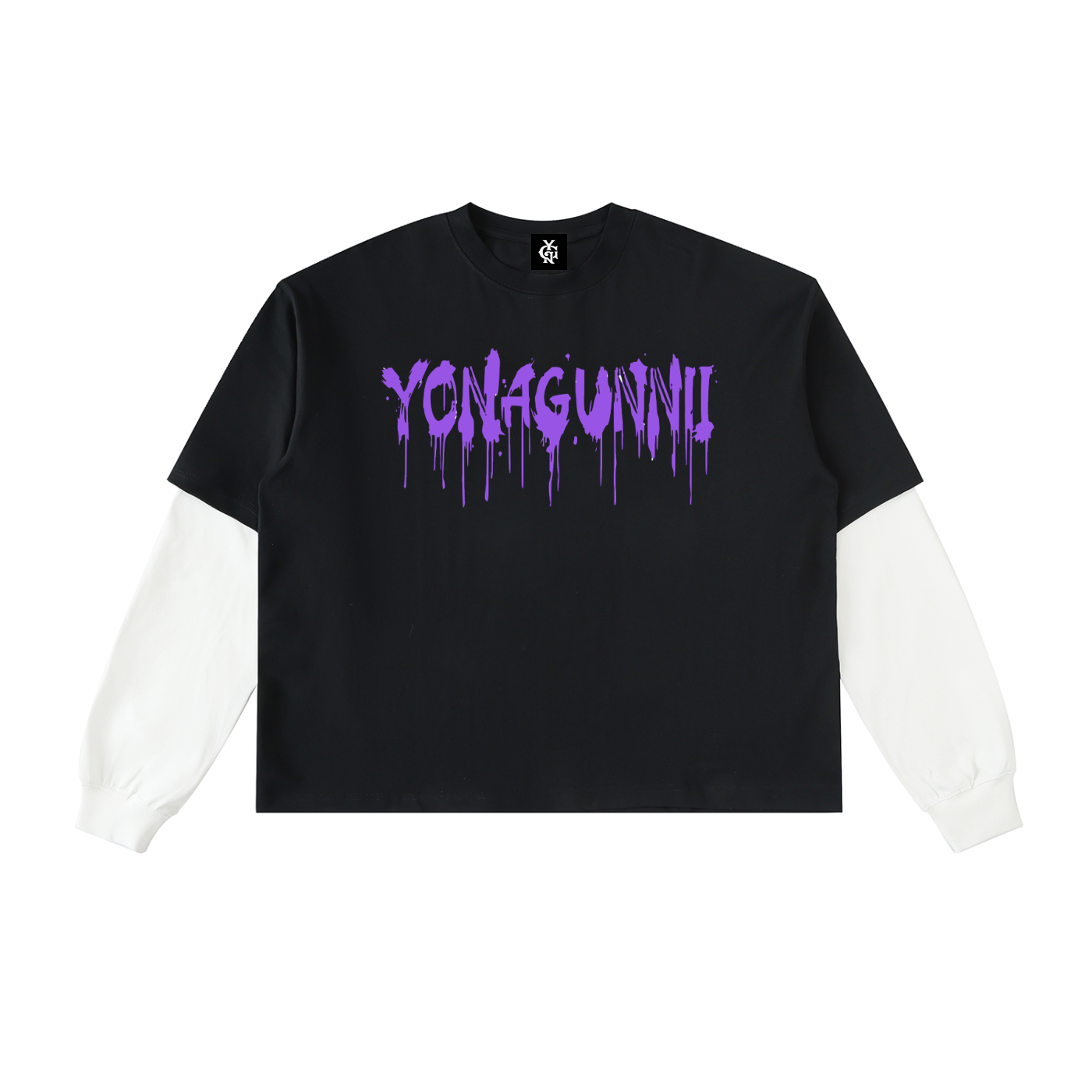 Yonagunnii “Lil Jeff” Alien Graphic Streetwear Tee