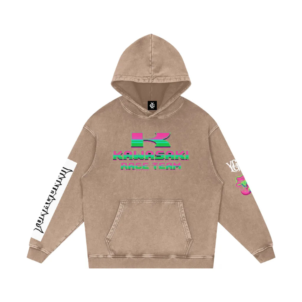 YGN Moto Legends Loose Cotton Hoodie